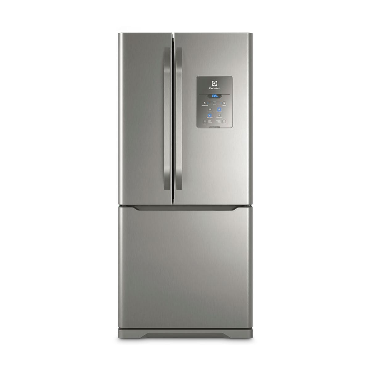 Refrigerador Electrolux Multidoor Dm84x Inox 579l Refrigerador Electrolux Multidoor Dm84x 579l 5743