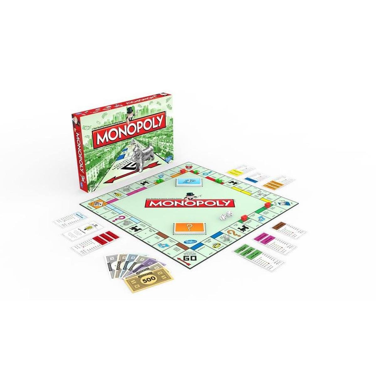 Jogo de Tabuleiro Monopoly Standard (Português)