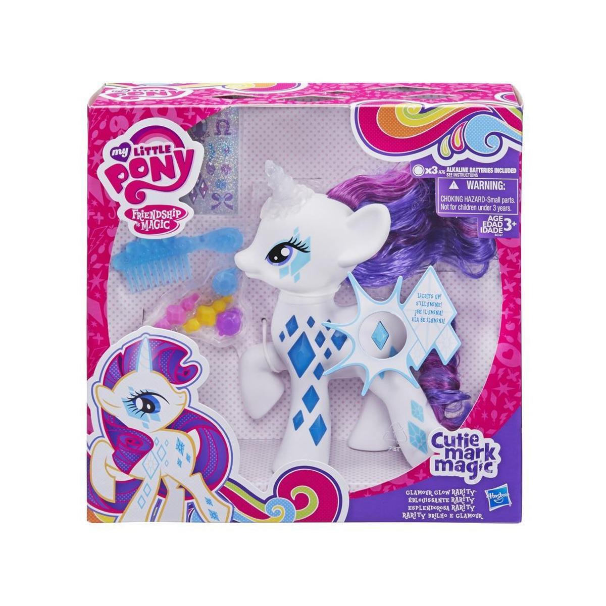 My Little Pony Básica Rarity - MP Brinquedos