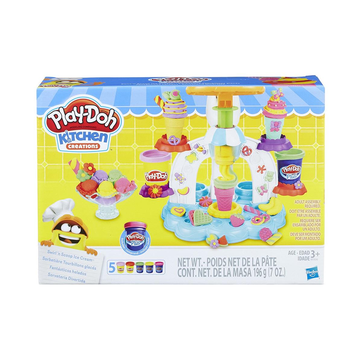 Massinha de Modelar Play-Doh - Sorveteria Divertida