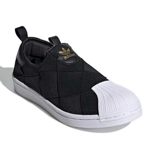 tênis adidas feminino superstar slip on casual