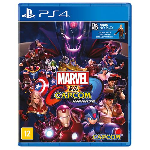 Jogo Marvel Vs. Capcom: Infinite - Playstation 4 - Capcom