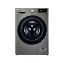LG Lava e Seca 12Kg Smart VC4 Inteligência Artificial Inox Look 127V