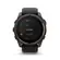 Garmin Monitor Cardíaco De Pulso Com GPS Fenix 8X Safira Carbon Titânio C/ Pulseira Preta/Cinza 010-02907-11