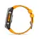 Garmin Monitor Cardíaco De Pulso Com GPS Fenix 8X Safira Titânio C/ Pulseira Laranja/Grafite