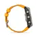 Garmin Monitor Cardíaco De Pulso Com GPS Fenix 8X Safira Titânio C/ Pulseira Laranja/Grafite