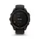 Garmin Monitor Cardíaco De Pulso Com GPS Fenix 8 Safira Carbon Titânio C/ Pulseira Preta/Cinza 010-02904-21