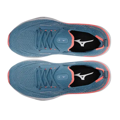 Mizuno Tênis Infantil Cool Ride 3 Azul Claro 101084084 (AZCLAR)