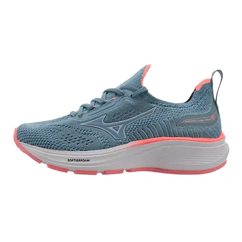Mizuno Tênis Infantil Cool Ride 3 Azul Claro 101084084 (AZCLAR)