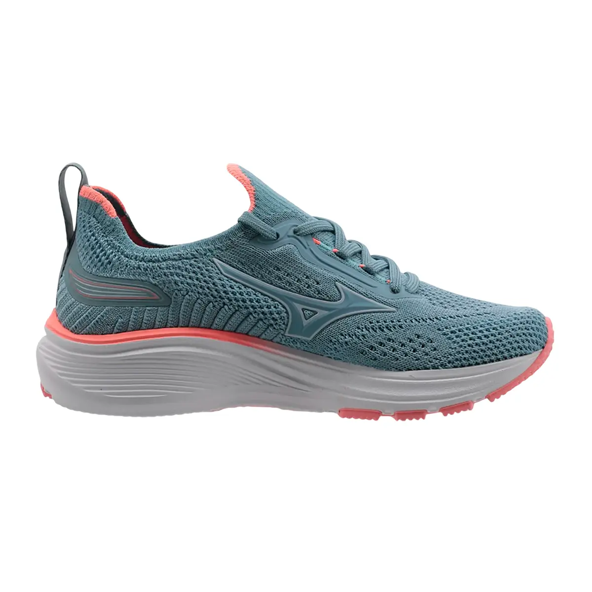 Mizuno Tênis Infantil Cool Ride 3 Azul Claro 101084084 (AZCLAR)