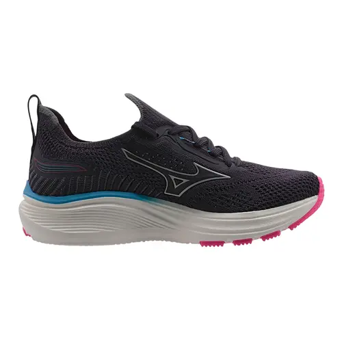 Mizuno Tênis Infantil Cool Ride 3 Marinho/Chumbo 101084084 (MRHCH)