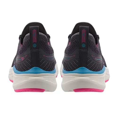 Mizuno Tênis Infantil Cool Ride 3 Marinho/Chumbo 101084084 (MRHCH)