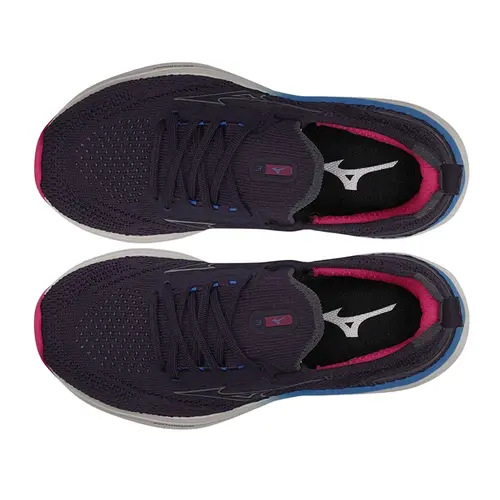 Mizuno Tênis Infantil Cool Ride 3 Marinho/Chumbo 101084084 (MRHCH)