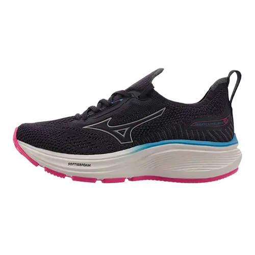 Mizuno Tênis Infantil Cool Ride 3 Marinho/Chumbo 101084084 (MRHCH)