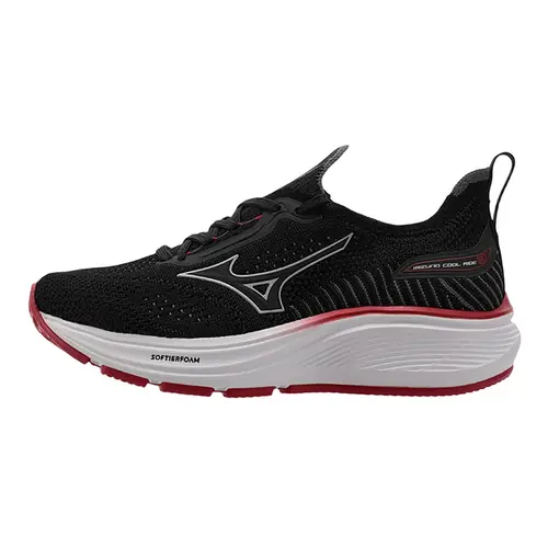 Mizuno Tênis Infantil Cool Ride 3 Preto/Chumbo 101084084 (PTOCHB)