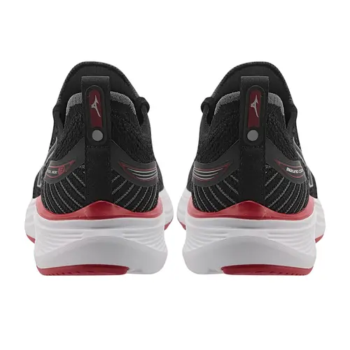 Mizuno Tênis Infantil Cool Ride 3 Preto/Chumbo 101084084 (PTOCHB)