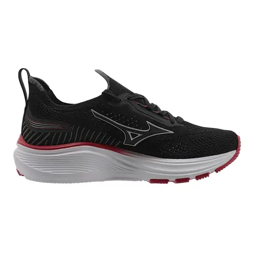 Mizuno Tênis Infantil Cool Ride 3 Preto/Chumbo 101084084 (PTOCHB)