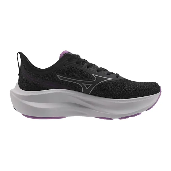 Mizuno Tênis Unissex Base One Preto/Roxo 101119119 (PTORXO)