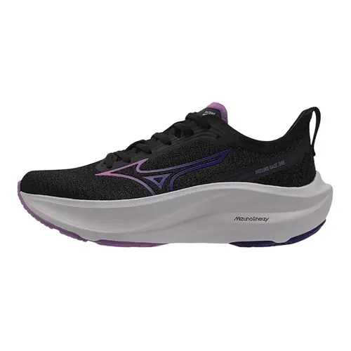 Mizuno Tênis Unissex Base One Preto/Roxo 101119119 (PTORXO)