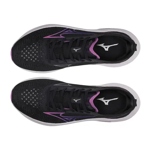Mizuno Tênis Unissex Base One Preto/Roxo 101119119 (PTORXO)