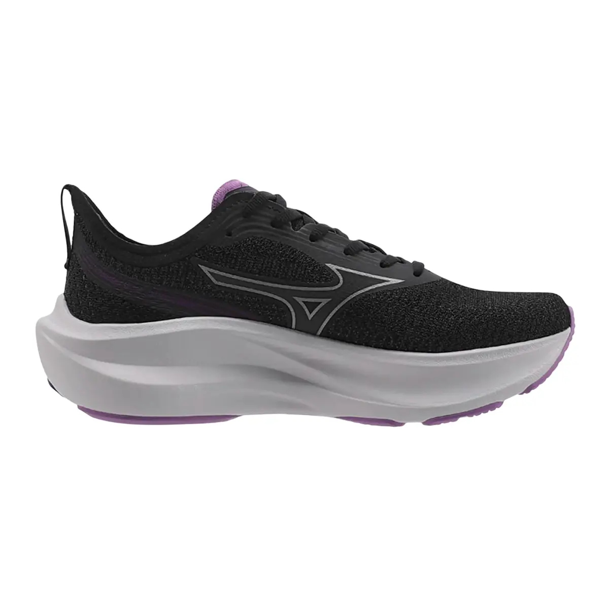Mizuno Tênis Unissex Base One Preto/Roxo 101119119 (PTORXO)