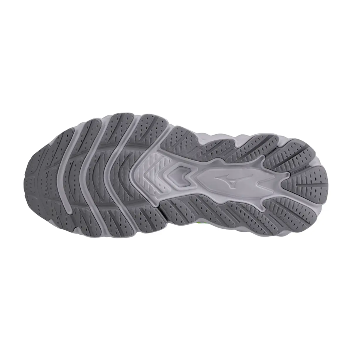 Mizuno Tênis Feminino Wave Sky 8 Limão Neon/Branco/Areia 102234002