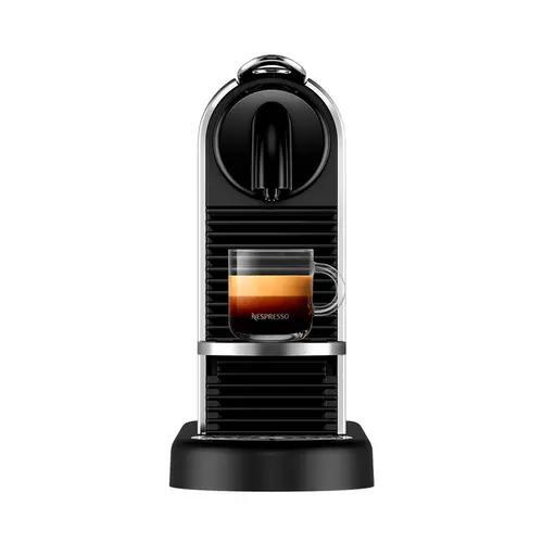 Nespresso Cafeteira CitiZ Platinum Titan Aço Inoxidável D140-BR3-ME-NE-220V