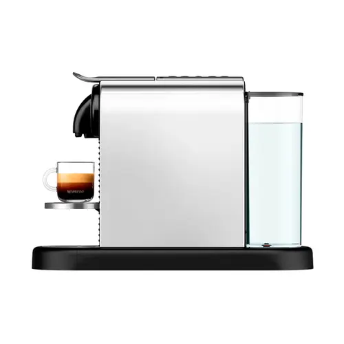 Nespresso Cafeteira CitiZ Platinum Titan Aço Inoxidável D140-BR3-ME-NE-220V