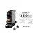 Nespresso Cafeteira Citiz Platinum Titan Aço Inoxidável D140-BR-ME-NE-127V