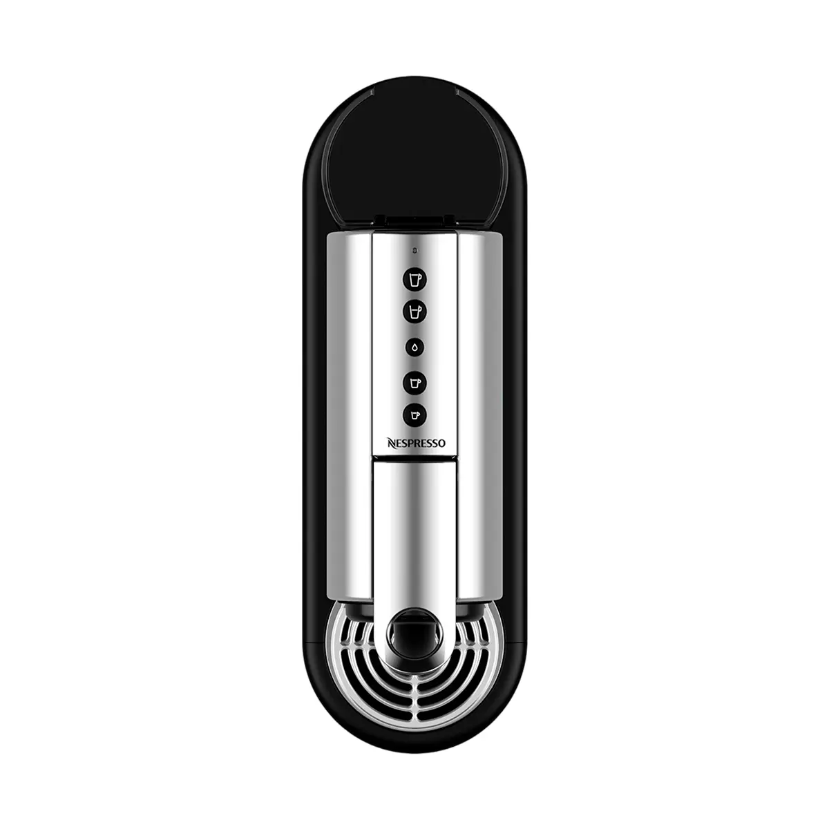 NESPRESSO Citiz Platinum D140-TI チタングレー Nespresso Cafeteira Citiz Platinum Titan Aço Inoxidável D140-BR-ME