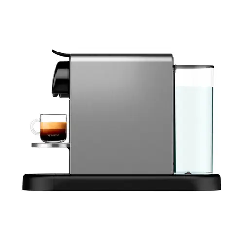 Nespresso Cafeteira CitiZ Platinum Titan Alumínio C140-BR-TI-NE-127V