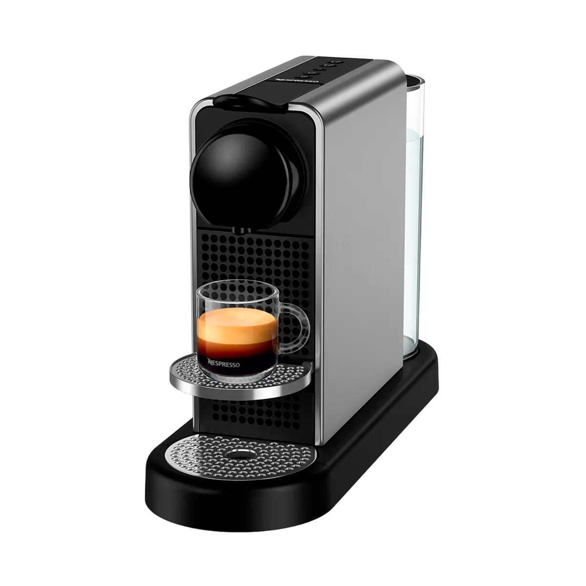 Nespresso Cafeteira CitiZ Platinum Titan Alumínio C140-BR-TI-NE-127V