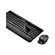 Logitech Teclado + Mouse MK345 Wireless Preto 920-007821