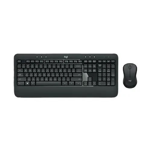 Logitech Teclado + Mouse MK540 Wireless Preto 920-008674