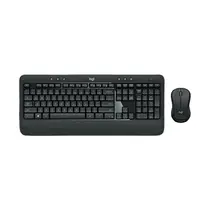Logitech Teclado + Mouse MK540 Wireless Preto 920-008674