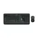 Logitech Teclado + Mouse MK540 Wireless Preto 920-008674