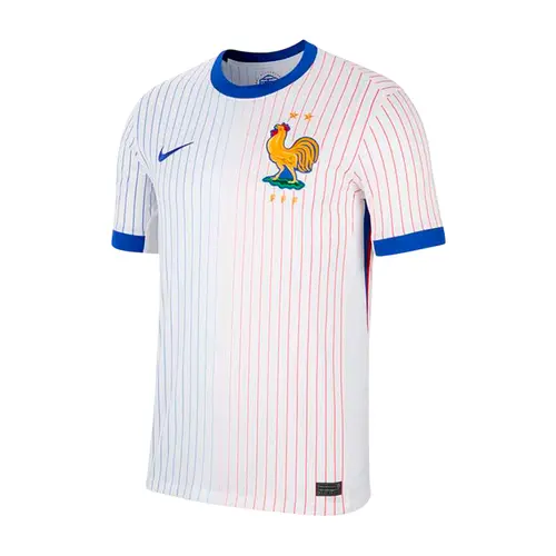 Nike Camisa Masculino Manga Curta França II Torcedor 2024/2025 FJ4273 (100)