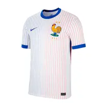 Nike Camisa Masculino Manga Curta França II Torcedor 2024/2025 FJ4273 (100)