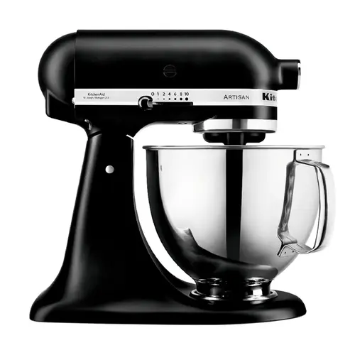 Kitchenaid UD Batedeira Stand Mixer Artisan Black Matte 220V KEA30CPPNA