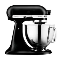 Kitchenaid UD Batedeira Stand Mixer Artisan Black Matte 220V KEA30CPPNA