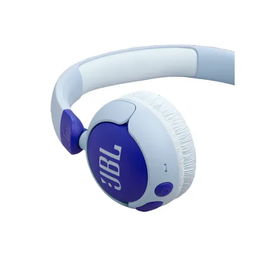 JBL Fone de Ouvido Infantil Bluetooth JR320 Branca/Azul