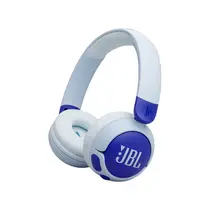 JBL Fone de Ouvido Infantil Bluetooth JR320 Branca/Azul