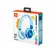 JBL Fone de Ouvido Infantil Bluetooth JR320 Branca/Azul