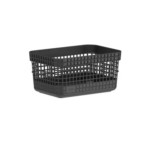 Ou Cesto Organizador Grid 2,5 Litros - Preto
