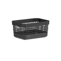 Ou Cesto Organizador Grid 2,5 Litros - Preto