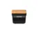 Ou Cesto Organizador Grid Com Tampa De Bambu 2,5 Litros - Preto