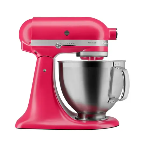 Kitchenaid UD Batedeira Stand Mixer Artisan Hibiscus Rosa 220V C/ 2 Bowls KEA38AWBNA