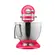 Kitchenaid UD Batedeira Stand Mixer Artisan Hibiscus Rosa 220V C/ 2 Bowls KEA38AWBNA