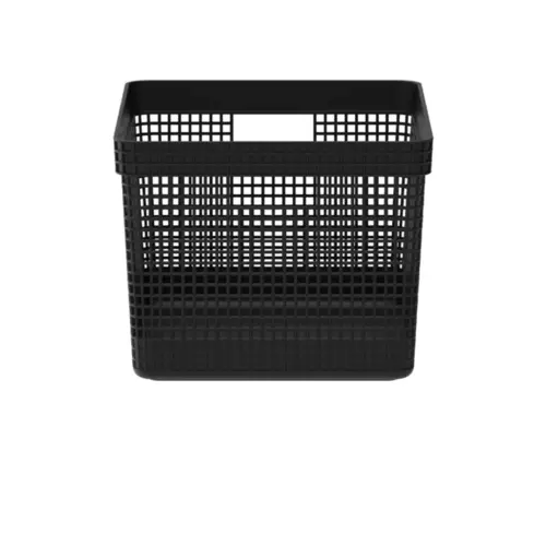 Ou Cesto Organizador Grid 20 Litros - Preto