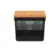 Ou Cesto Organizador Grid Com Tampa De Bambu 20 Litros - Preto